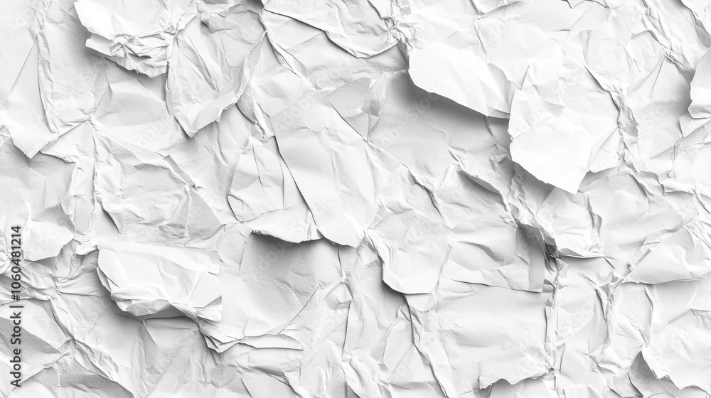 White recycled paper texture White recycled paper texture