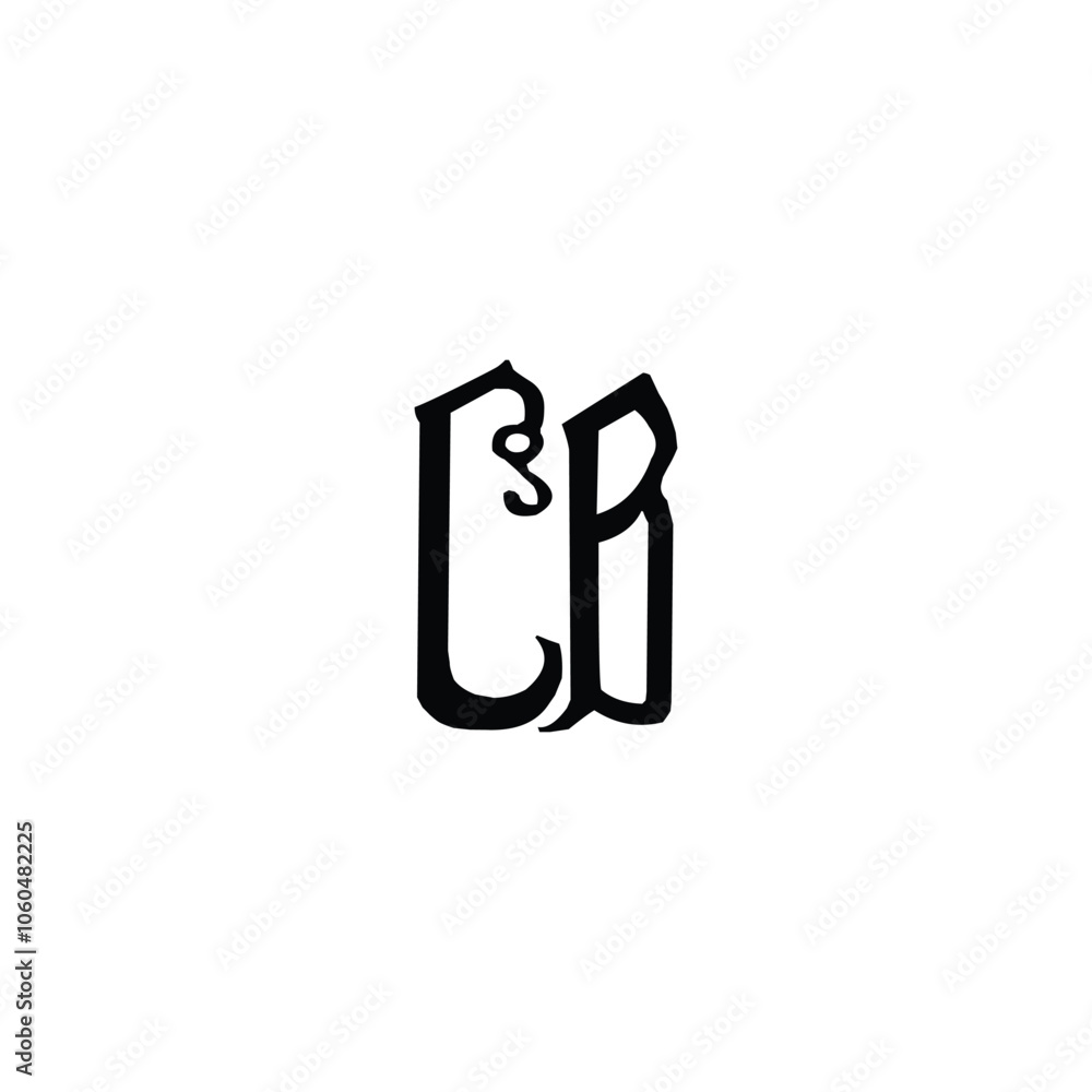 CB monogram logo design letter text name symbol monochrome logotype alphabet character simple logo CB monogram logo design letter text name symbol monochrome logotype alphabet character simple logo