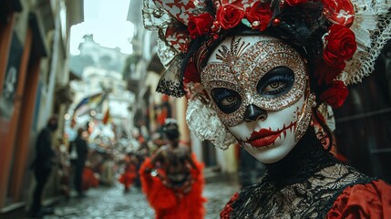 Acrylglasbilder Themen Karneval in Rio mit Tänzerinnen  © สมเจตน์ หนูแก้ว