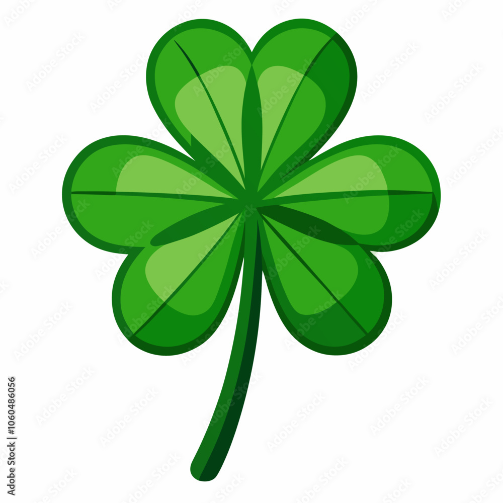 four leaf clover vector illustration four leaf clover vector illustration