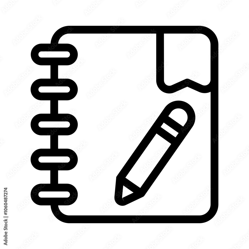 Notebook Icon Notebook Icon