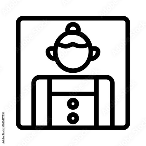 Tablou pe pânză Headmistress Icon
