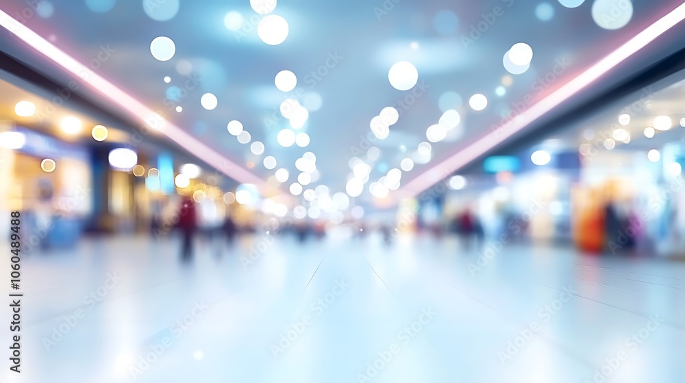 custom made wallpaper toronto digitalBlurred Background of Shopping Mall Blank Background with Copy Space for Design Projects