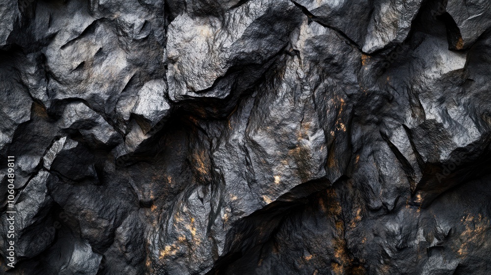 a black lava stone texture, featuring a smooth, glossy finish that reflects light in unique ways. a black lava stone texture, featuring a smooth, glossy finish that reflects light in unique ways.