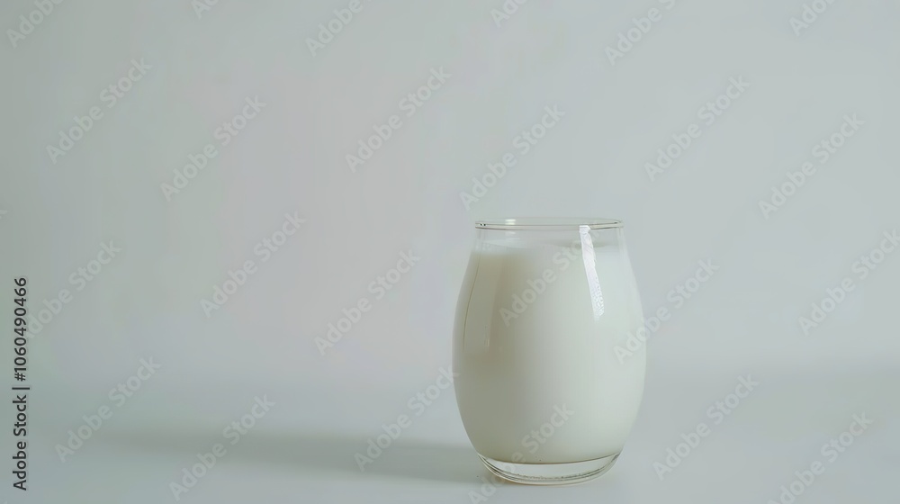 Isolated milk on white background presents a pure and refreshing sight. A simple yet captivating display of a common household item. Isolated milk on white background presents a pure and refreshing sight. A simple yet captivating display of a common household item.