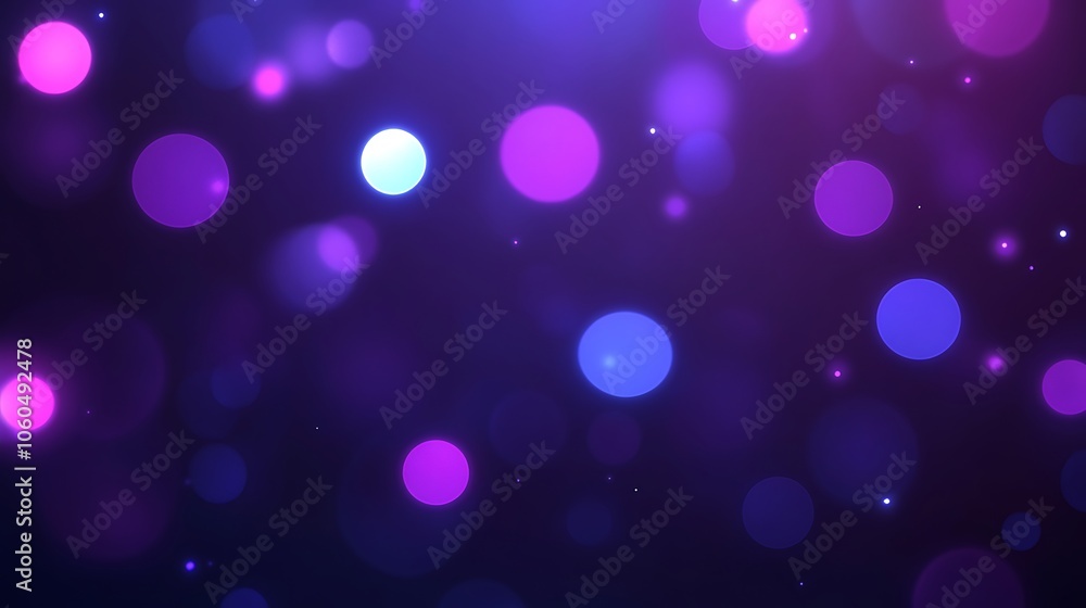 Purple and Blue Bokeh Background Abstract Gradient Background with Copy Space Purple and Blue Bokeh Background Abstract Gradient Background with Copy Space