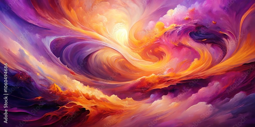 Abstract Whirlwind of Color and Light, A Symphony of Fluid Brushstrokes Depicting the Infinite Possibilities of the Universe Abstract Whirlwind of Color and Light, A Symphony of Fluid Brushstrokes Depicting the Infinite Possibilities of the Universe