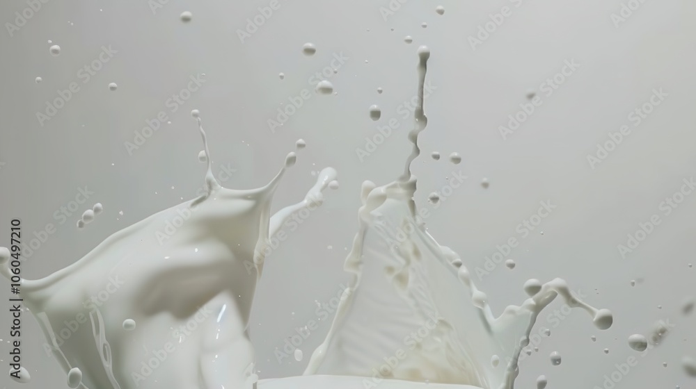 Isolated milk on white background presents a pure and refreshing sight. A simple yet captivating display of a common household item. Isolated milk on white background presents a pure and refreshing sight. A simple yet captivating display of a common household item.