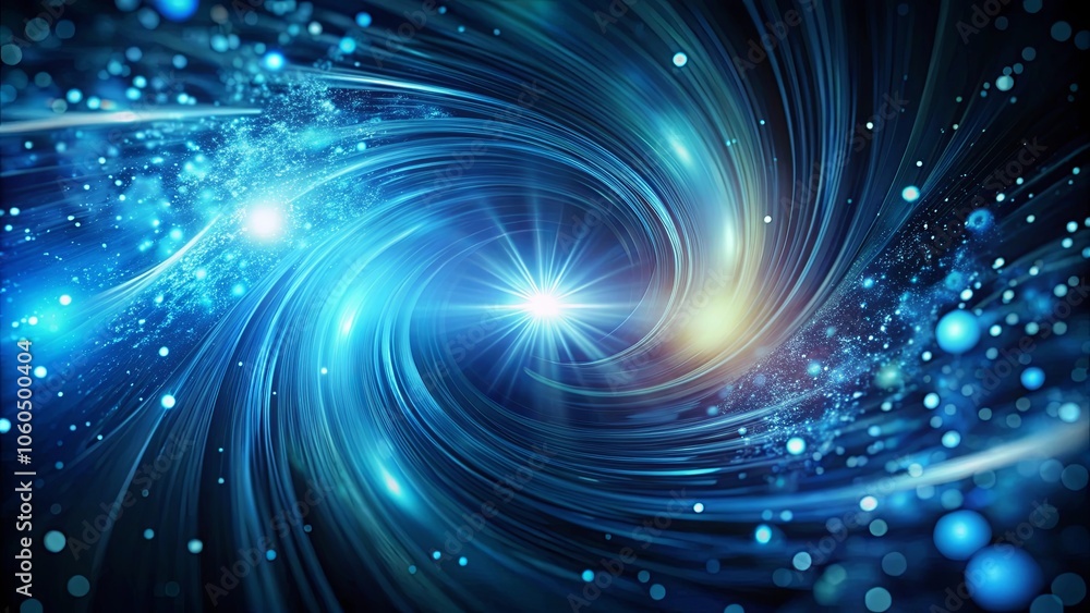 A cosmic whirlpool of light, swirling with luminous streaks and celestial dust, illuminates the dark abyss with a radiant core. A cosmic whirlpool of light, swirling with luminous streaks and celestial dust, illuminates the dark abyss with a radiant core.