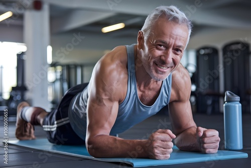 man working out