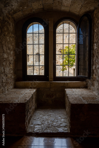 Frankish Castle of Chlemoutsi was built in 1220-1223