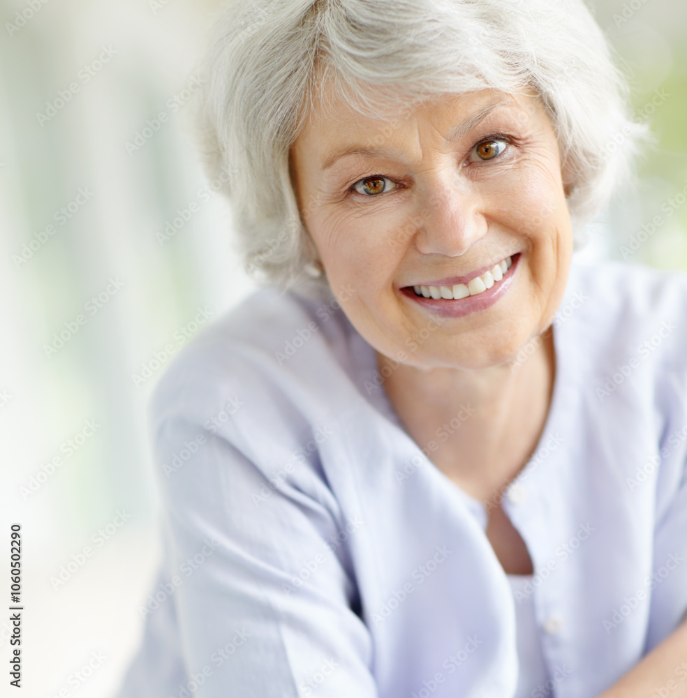 Happy, elderly grandma and relax on couch in home living room with woman, smile and and retirement break. Portrait, senior person and weekend for rest, confidence and house lounge for memory on sofa Happy, elderly grandma and relax on couch in home living room with woman, smile and and retirement break. Portrait, senior person and weekend for rest, confidence and house lounge for memory on sofa
