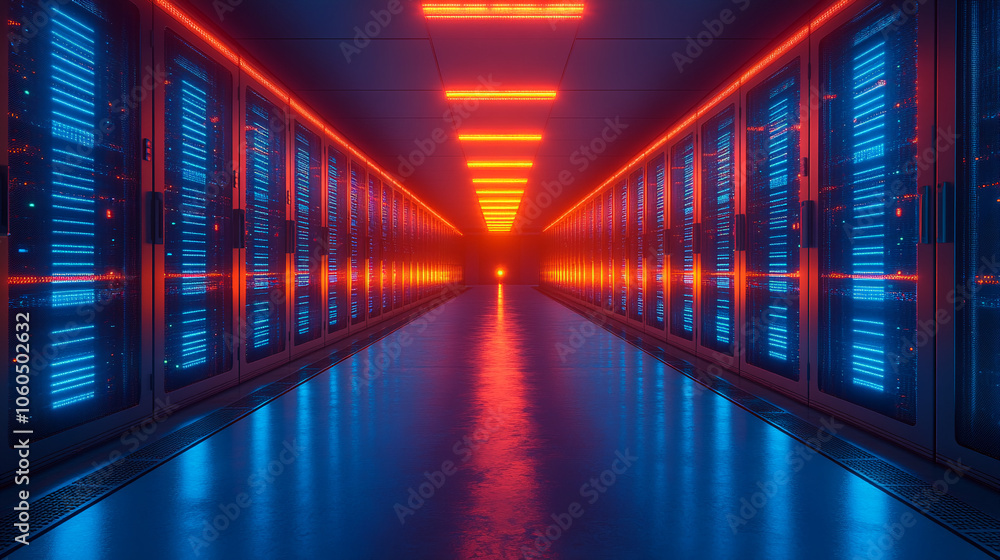 Glowing room with vibrant colored lights creating a dynamic and energetic atmosphere for the performance Glowing room with vibrant colored lights creating a dynamic and energetic atmosphere for the performance