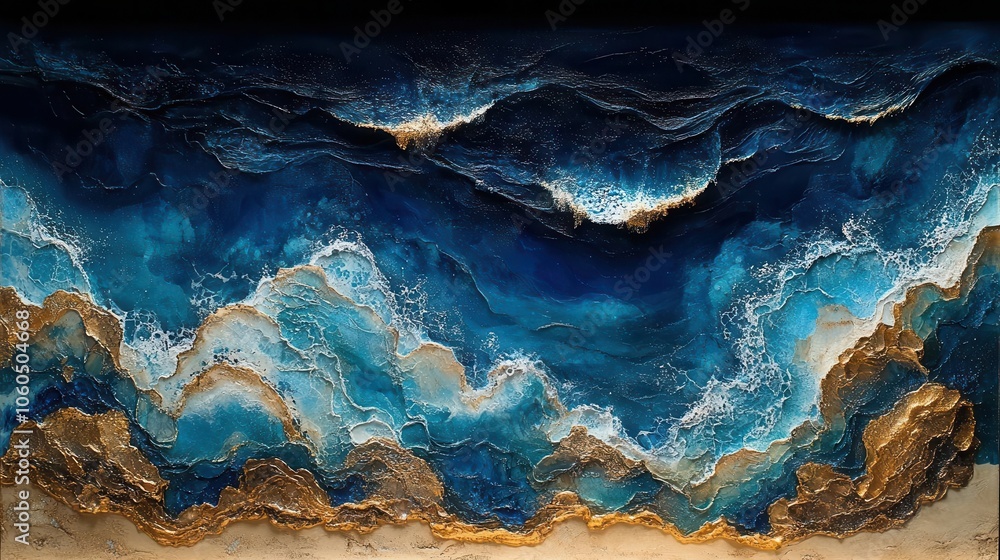 a breathtaking aerial view of the ocean where blue waves crash against rugged rocks vibrant colors of the sea contrasting with the earthy textures of the shore a breathtaking aerial view of the ocean where blue waves crash against rugged rocks vibrant colors of the sea contrasting with the earthy textures of the shore