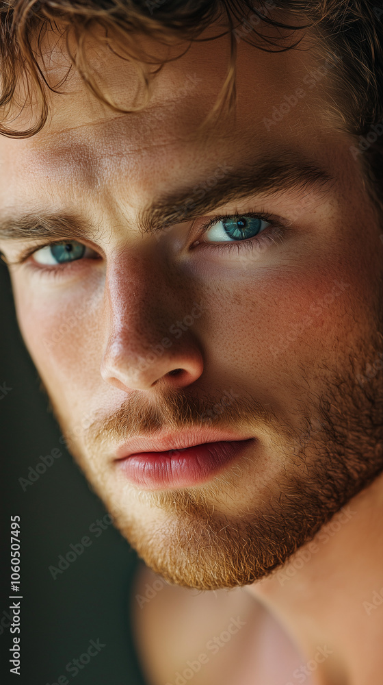Obraz premium A photo of a handsome man generated by AI