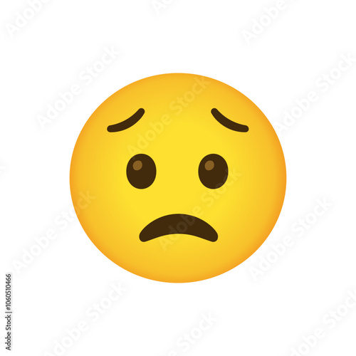 Sad Face Emoji
