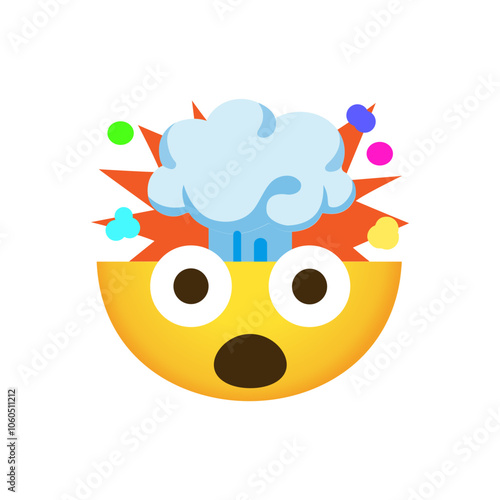 Exploding Head Emoji
