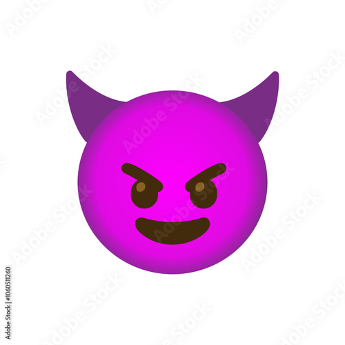 Smiling Devil Emoji
