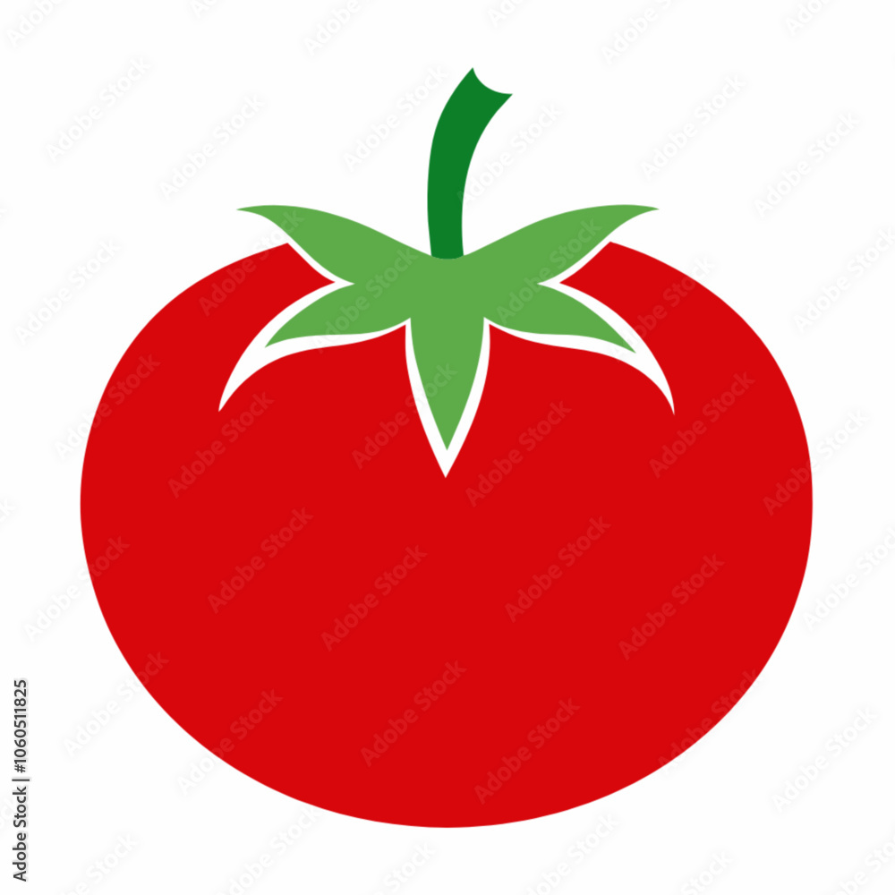 red tomato with leaf red tomato with leaf