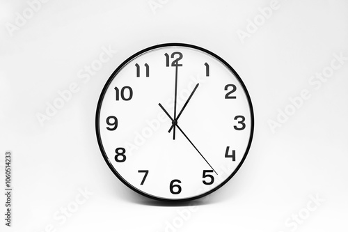 time, hour, wall clock, hour 01.00 PM-AM photo