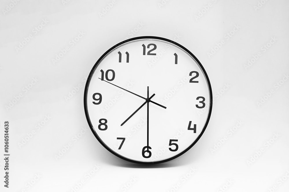 time, clock, wall clock, time 07.30 PM-AM time, clock, wall clock, time 07.30 PM-AM