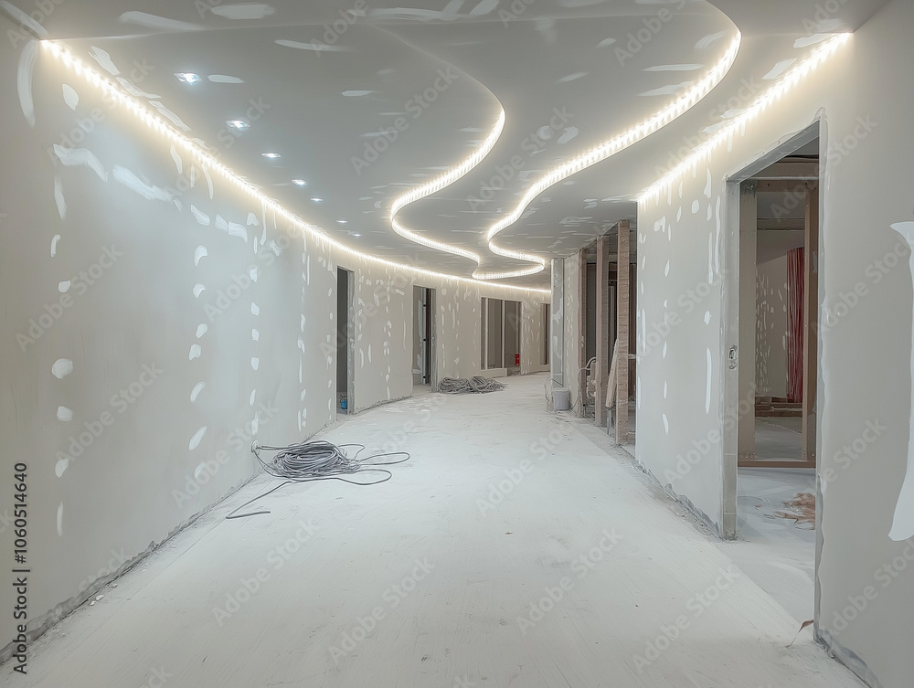 Obraz premium room with a window