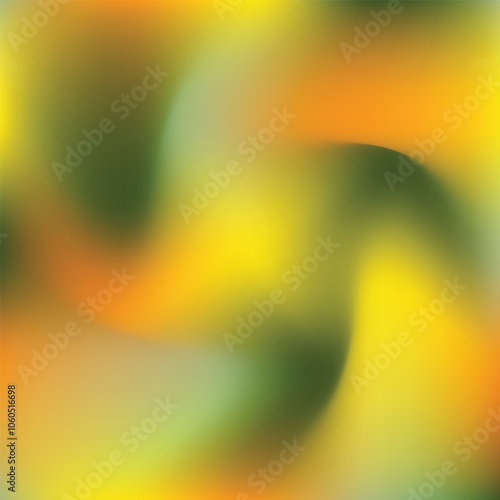 abstract colorful background. green sage yellow orange happy nature food color gradiant illustration. green sage yellow orange color gradiant background
