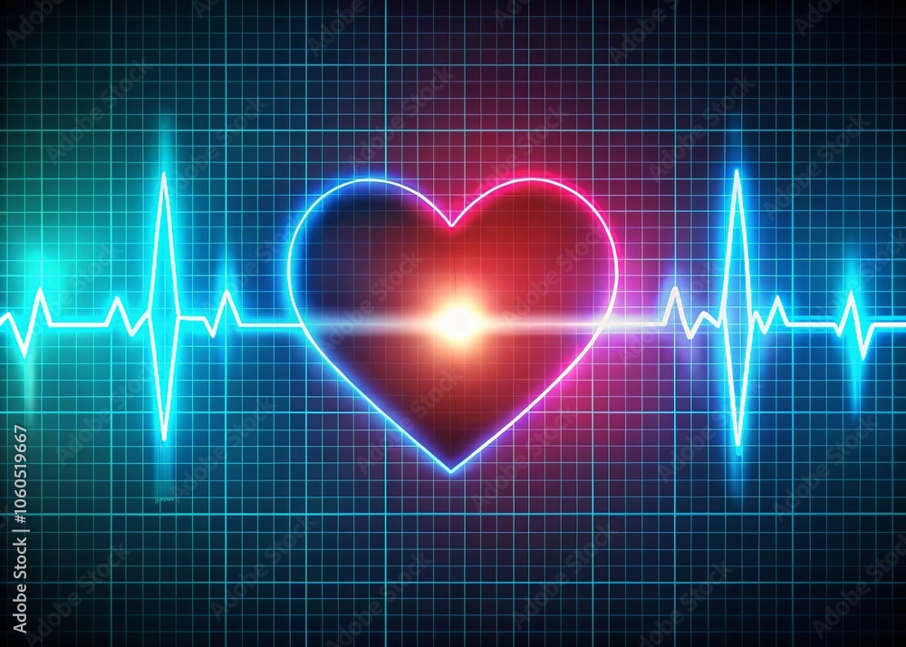 Digital Pixel EKG Electrocardiogram Pulse Abstract Motion Background for Heart Health Monitoring Digital Pixel EKG Electrocardiogram Pulse Abstract Motion Background for Heart Health Monitoring