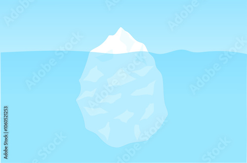 氷山の一角　潜在意識