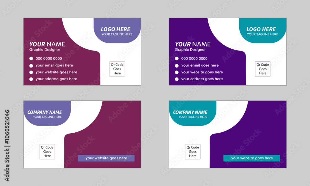 modern design template for Business card . Professional visiting card design template . Vector illustration, shape, icon, flat, front, back, unique, style, name card , personal use, company use modern design template for Business card . Professional visiting card design template . Vector illustration, shape, icon, flat, front, back, unique, style, name card , personal use, company use