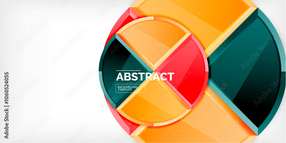 Triangle circles background. Vector Illustration For Wallpaper, Banner, Background, Card, Book Illustration, landing page Triangle circles background. Vector Illustration For Wallpaper, Banner, Background, Card, Book Illustration, landing page