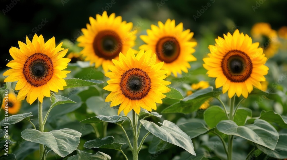 Sunflowers garden, have abundant health benefits. Sunflower oil improves skin health and promote cell regeneration. Dawn in the sunflowers field during summer sunset Sunflowers garden, have abundant health benefits. Sunflower oil improves skin health and promote cell regeneration. Dawn in the sunflowers field during summer sunset