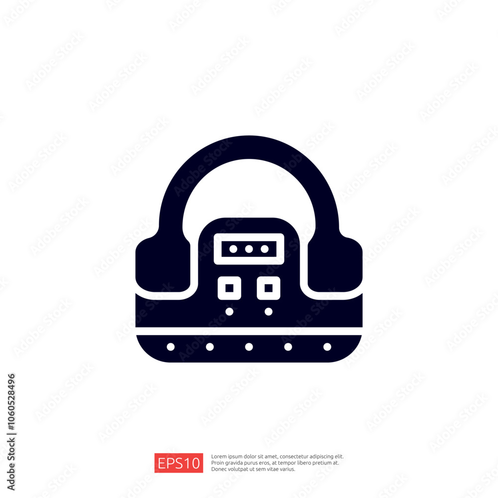 This image depicts a stylized graphic of headphones, emphasizing a modern design suitable for audio-related content. This image depicts a stylized graphic of headphones, emphasizing a modern design suitable for audio-related content.