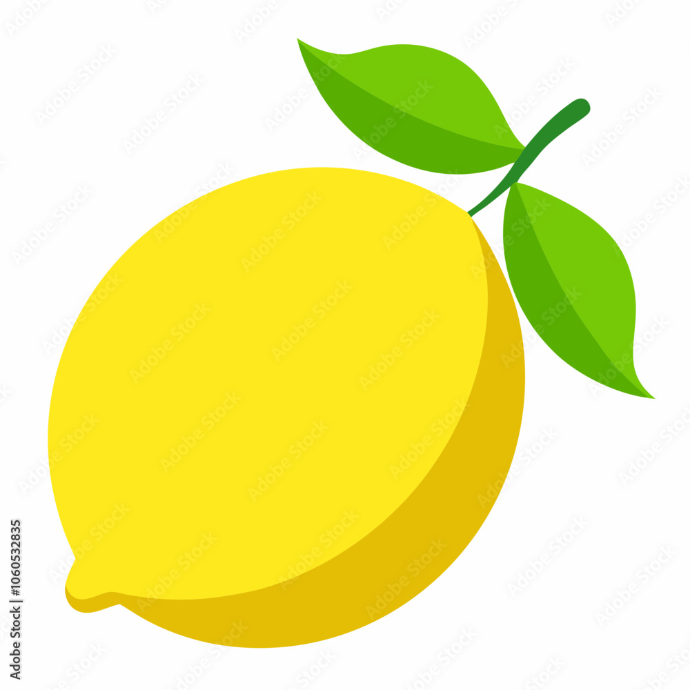 lemon isolated on white lemon isolated on white