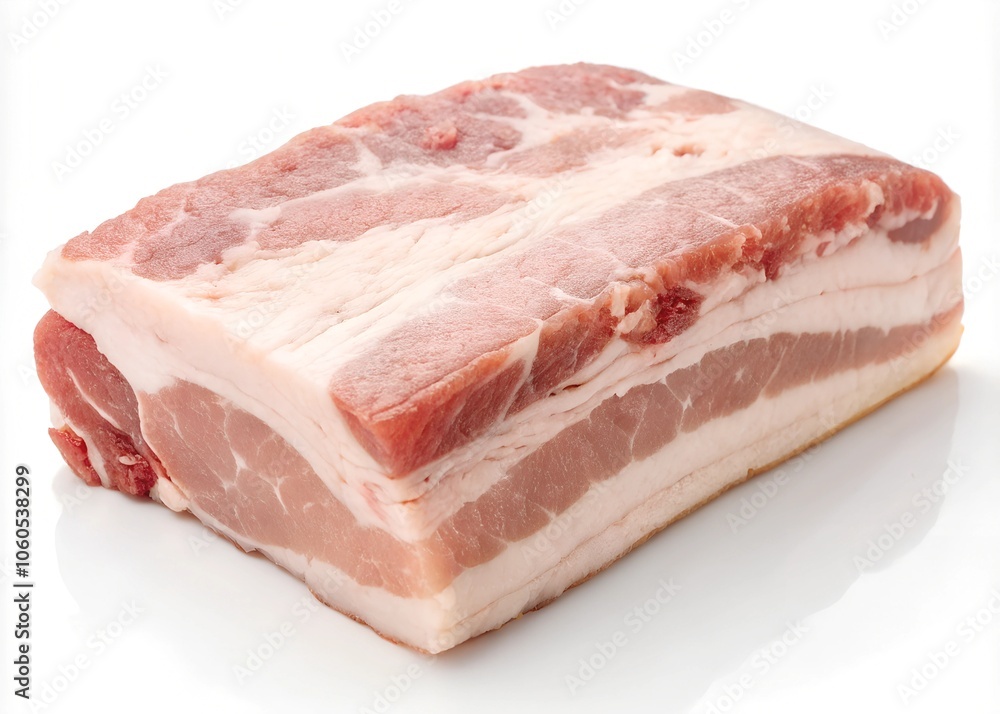 fresh pork belly isolated on white background
fresh pork belly isolated on white background
