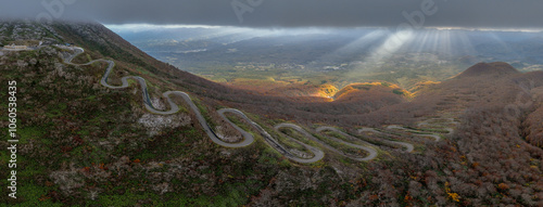 Aomori japan panorama dorne  photo