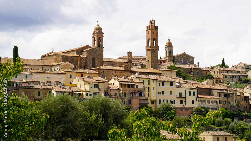 Obraz premium ‎⁨Montalcino⁩ Skyline
