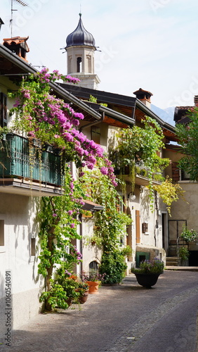 In den Gassen von Limone am Gardasee