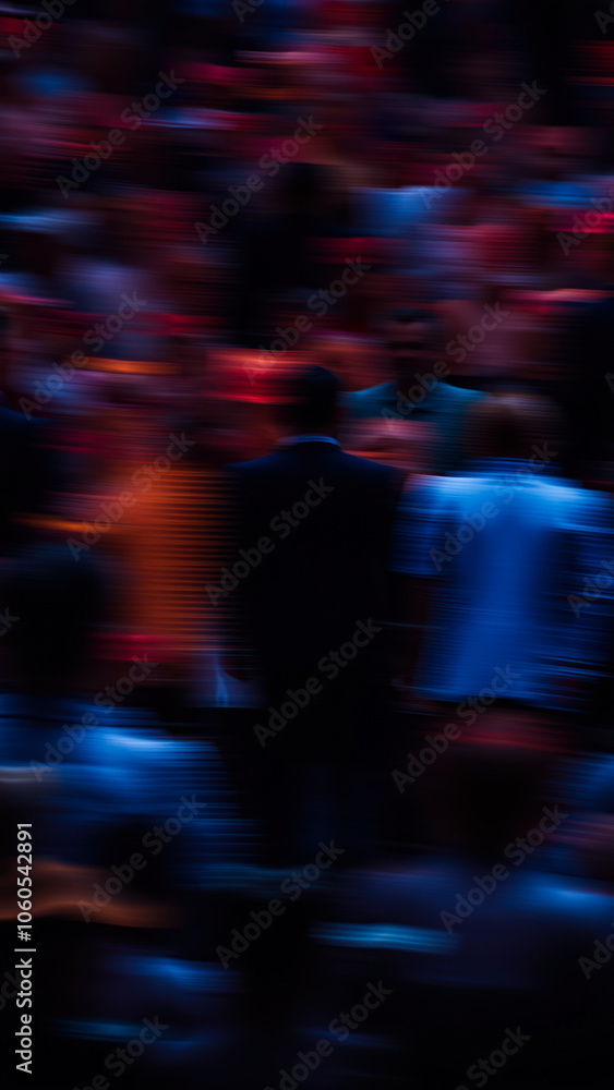abstract motion blur red blue abstract motion blur red blue