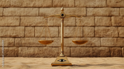 Pharaoh's Scales: Egyptian Justice and Divine Balance