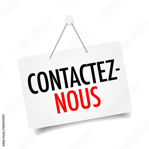 Contactez-nous