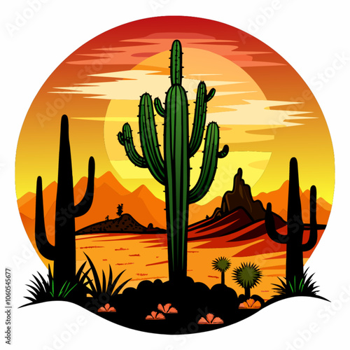 cactus in desert