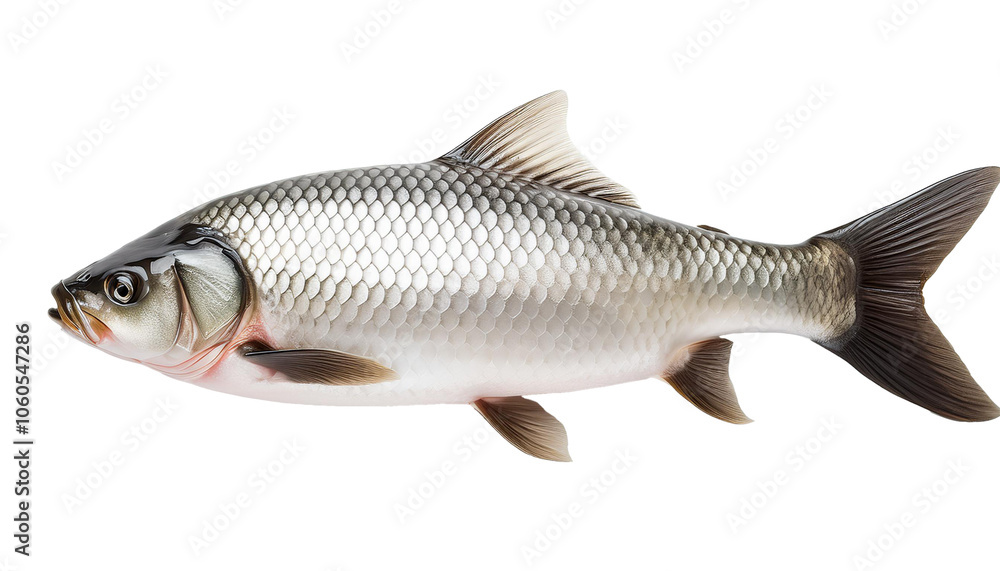 Fototapeta premium fish isolated on white