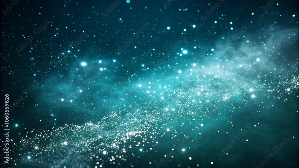 Cosmic Scattering of Radiant Particles in Shades Cosmic Scattering of Radiant Particles in Shades