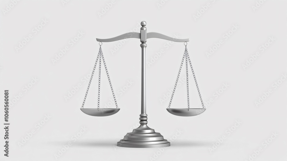 Silver Scales of Justice Silver Scales of Justice