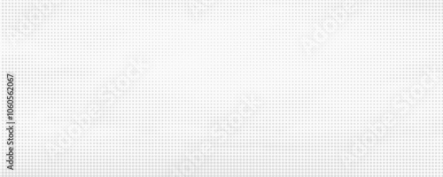 Dot white gray pattern gradient light texture background. Abstract technology big data digital background.