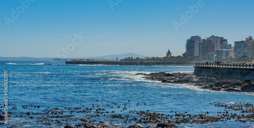 Sea Point Promenade in Kapstadt Süd Afrika  photo