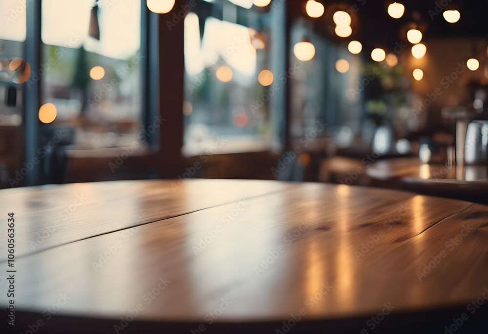 A cozy cafe interior with wooden tables and chairs, softly lit by warm pendant lights. The background is slightly blurred, creating a relaxed atmosphere, ideal for socializing or working. A cozy cafe interior with wooden tables and chairs, softly lit by warm pendant lights. The background is slightly blurred, creating a relaxed atmosphere, ideal for socializing or working.