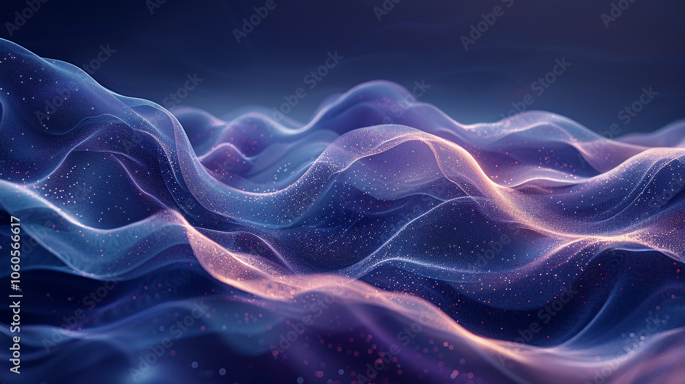 Abstract Waves of Light and Color in Motion
Abstract Waves of Light and Color in Motion