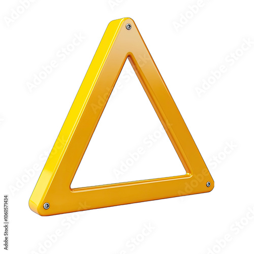 yellow triangle warning sign